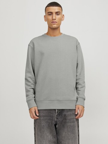 JACK & JONES Sweatshirt 'Star' in Grey: front