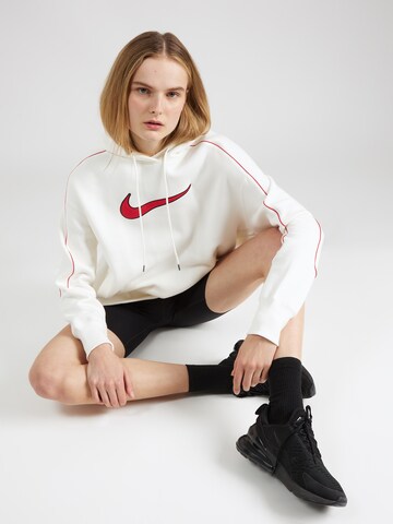 Nike Sportswear Μπλούζα φούτερ σε λευκό