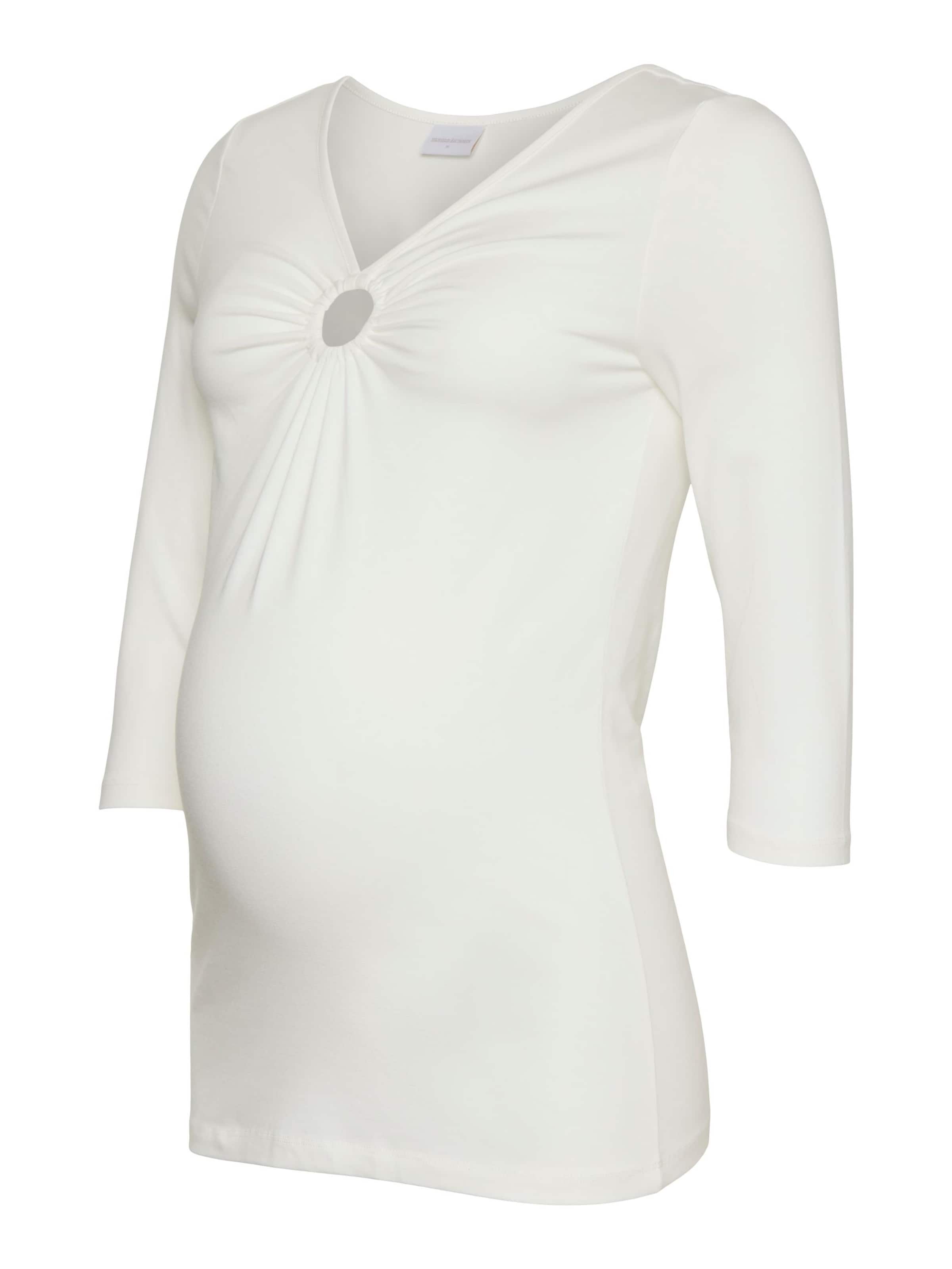 MAMALICIOUS Tričko – bílá: přední strana