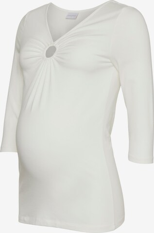 MAMALICIOUS - Camiseta en blanco: frente