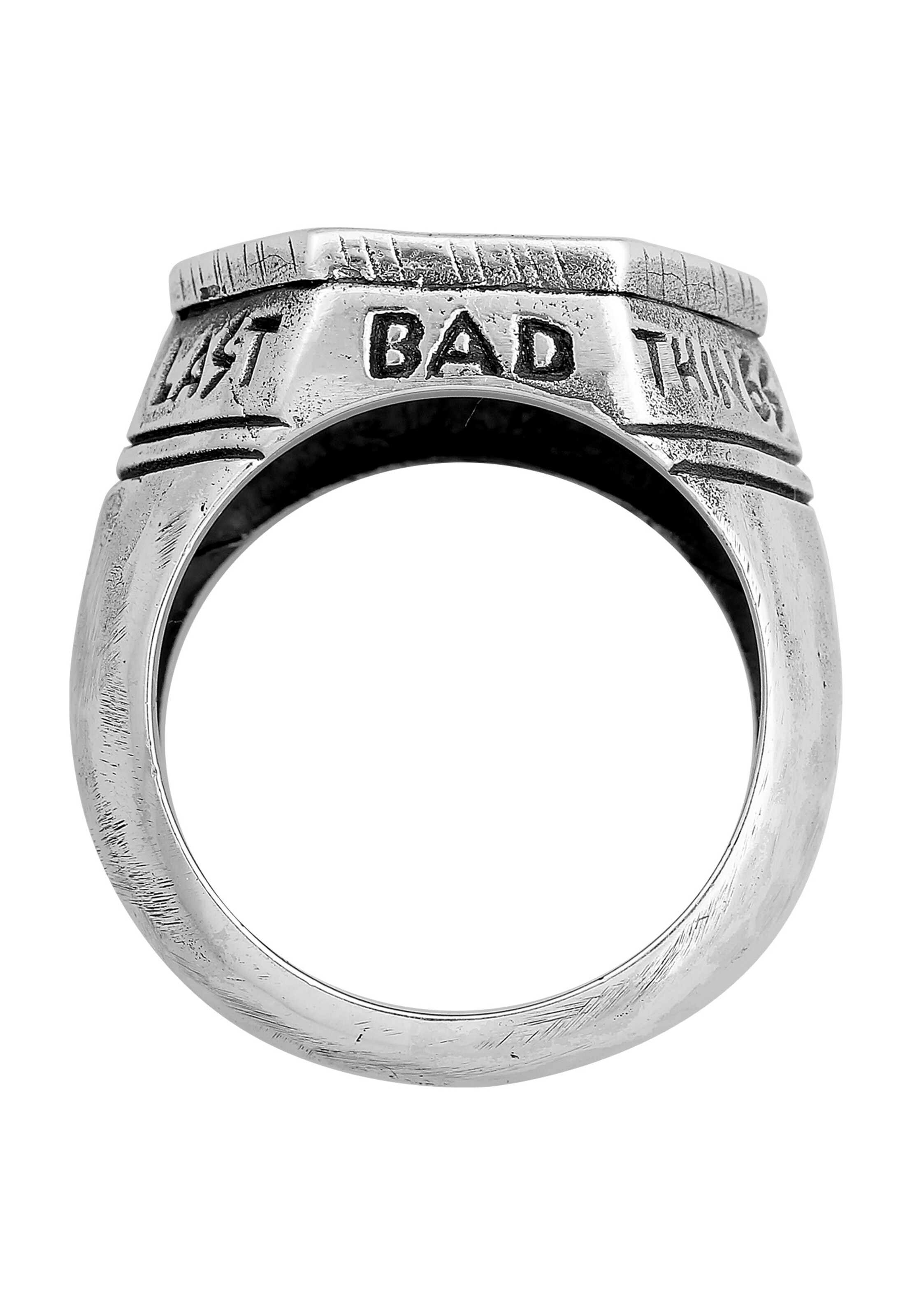 Haze&Glory Ring 'Knife' in Silver