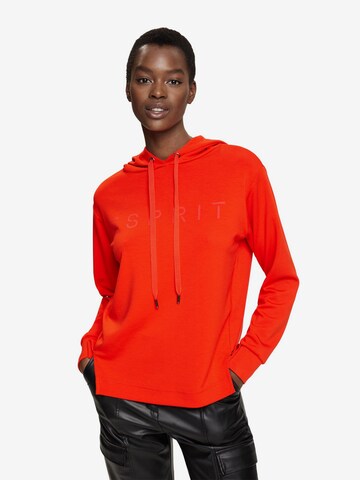 ESPRIT Sweatshirt in Rot: predná strana