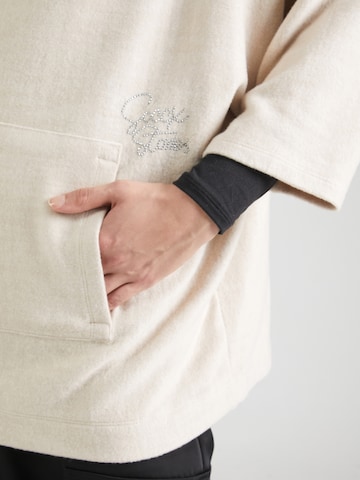 Soccx Oversizepullover in Beige