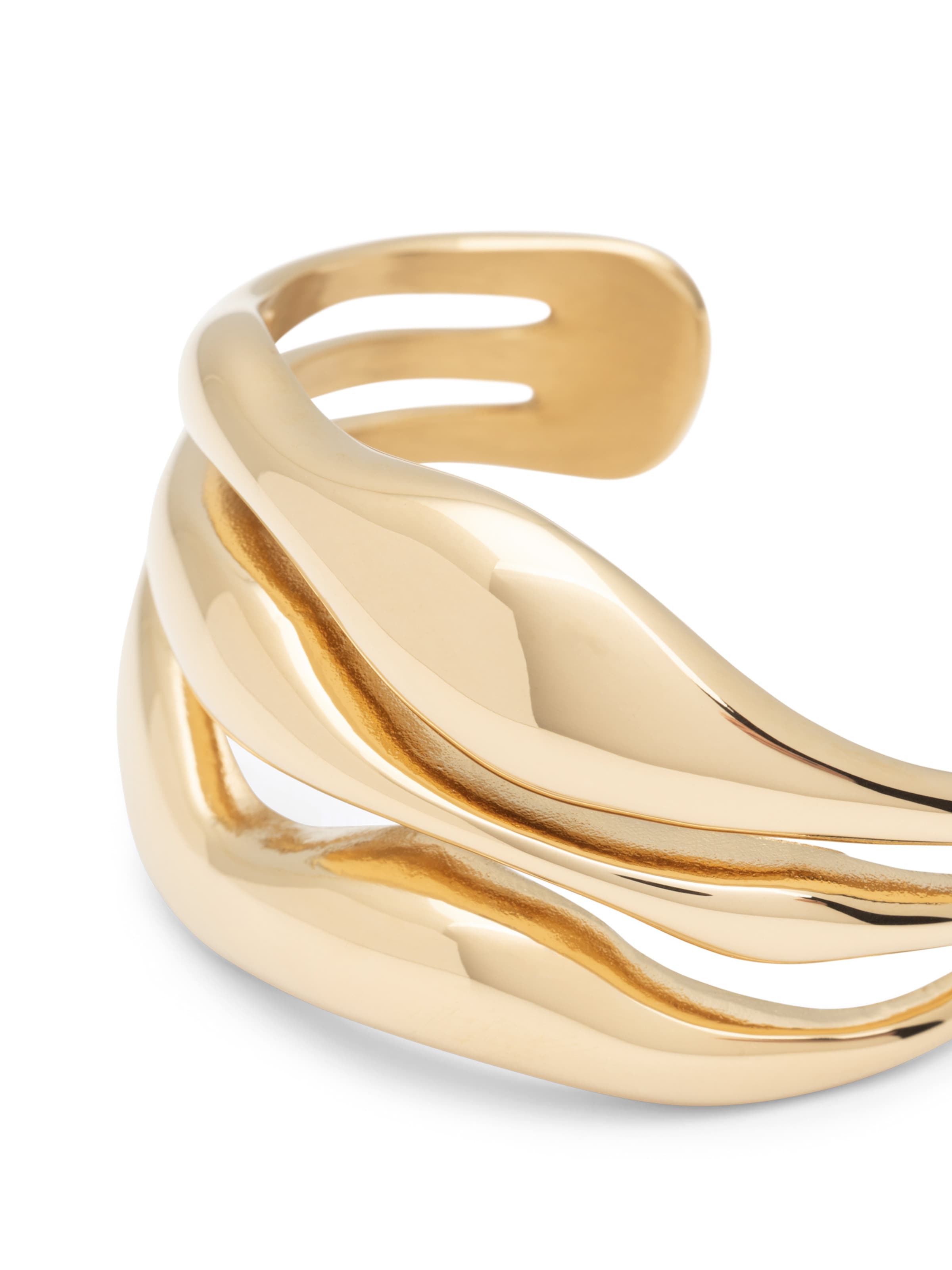 Bracelet 'Steel - Soft Coll' A&C Oslo – Nordic Design Jewellery en or