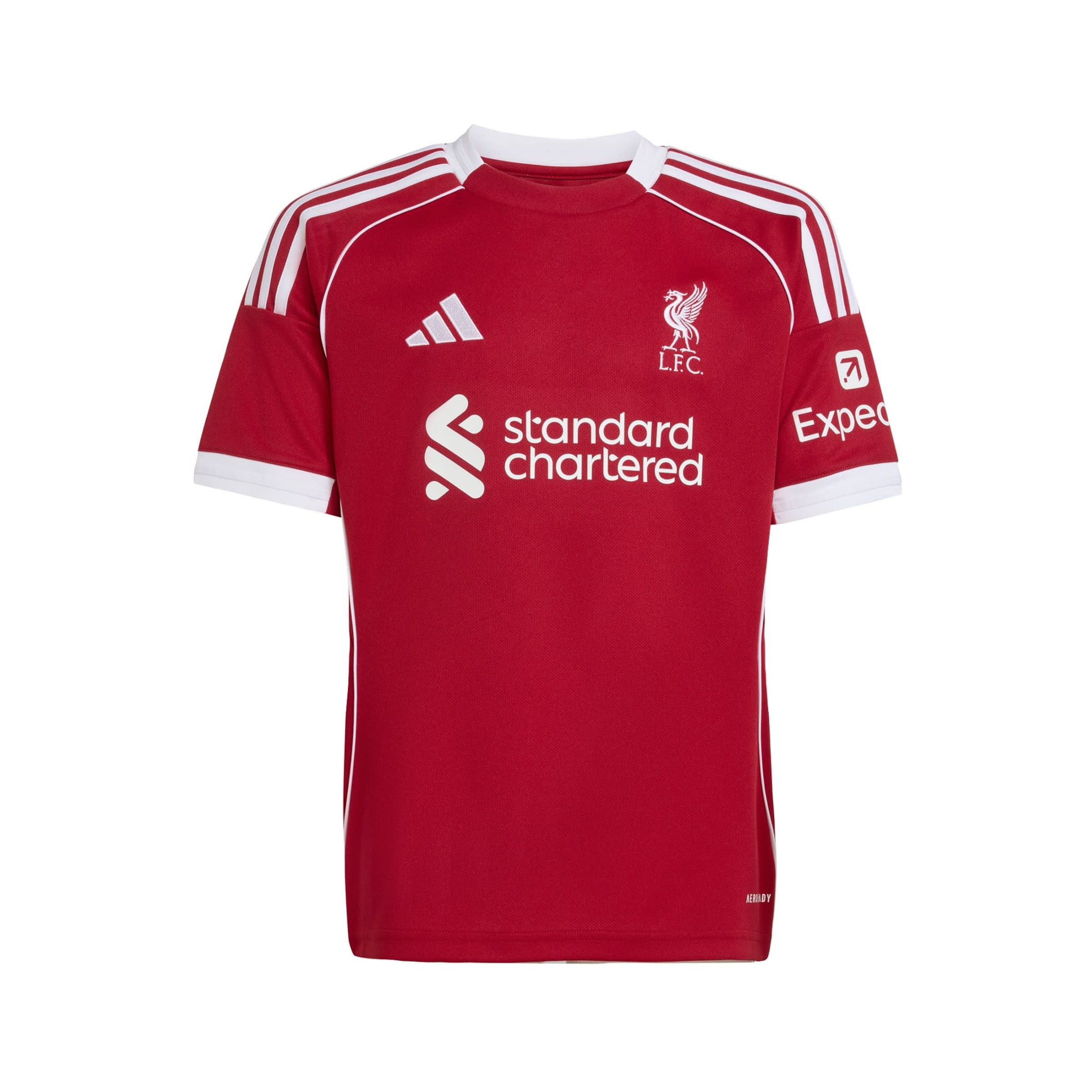 ADIDAS PERFORMANCE Funkcionális felső 'FC Liverpool 25-26 Heim' - piros