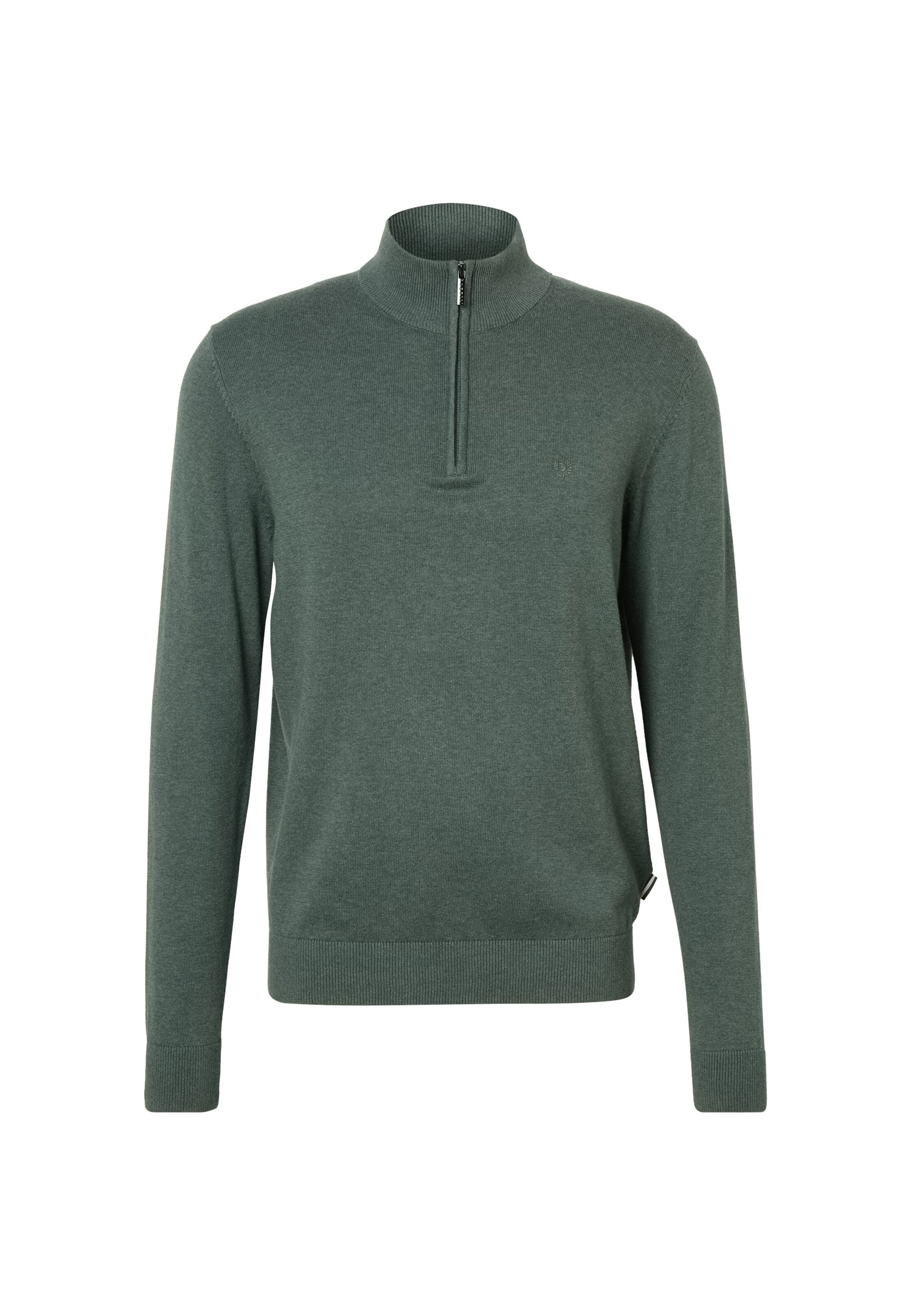 bugatti Pullover in Grün: Vorderseite