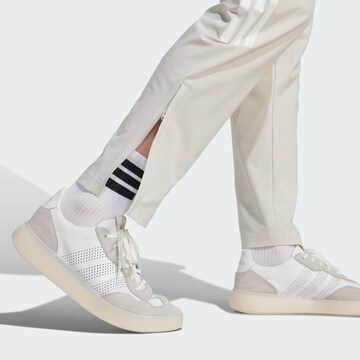 ADIDAS SPORTSWEAR Tapered Sportbroek 'Tiro' in Beige