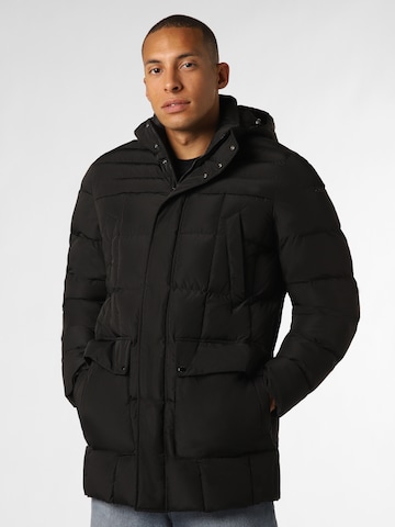 GEOX Between-Season Jacket 'Hilstone' in Black: front