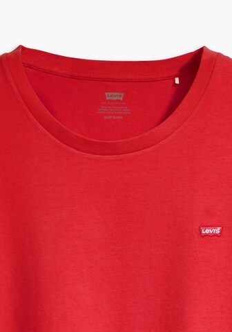 Levi's® Plus - Camisa em vermelho