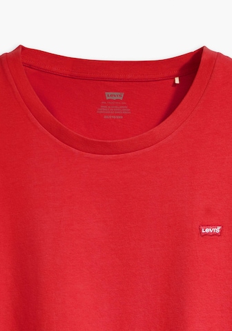 Levi's® Plus T-shirt i röd