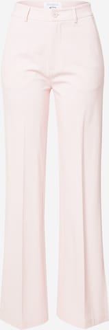 florence by mills exclusive for ABOUT YOU Bootcut Spodnie 'Tela' w kolorze różowy: przód