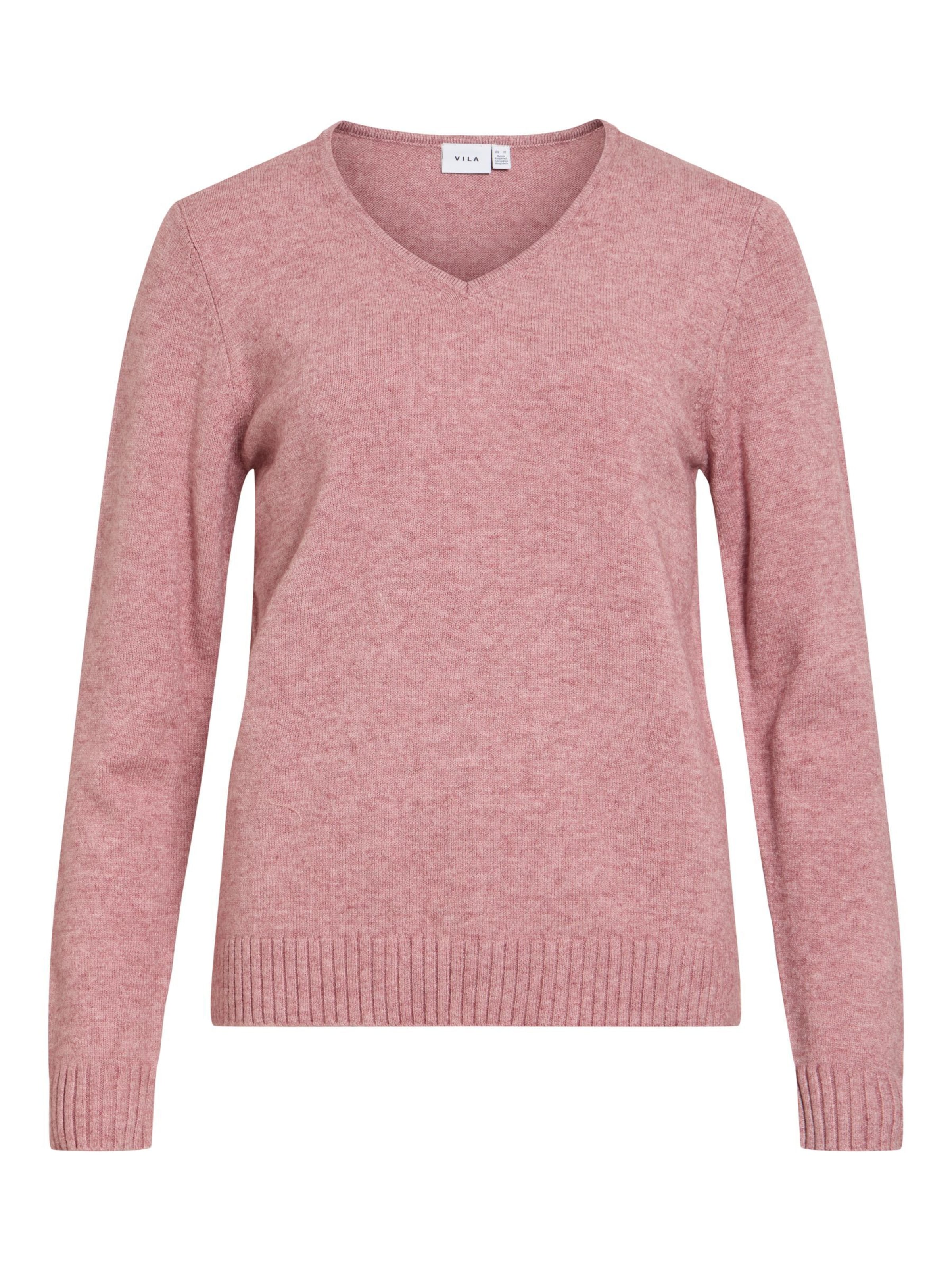 Pullover 'VIRIL' di VILA in rosa: frontale