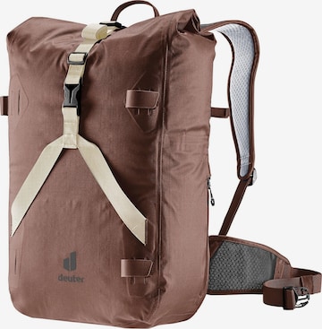 DEUTER Sportrucksack 'Amager' in Braun: Vorderseite