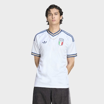 ADIDAS PERFORMANCE Jersey 'Italien 26' in White: front