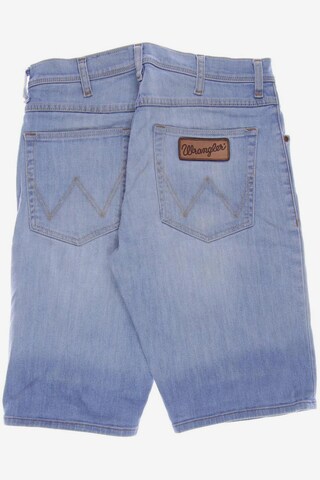 WRANGLER Shorts 29 in Blau