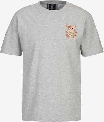 19V69 ITALIA Shirt 'Rafael' in Grey: front