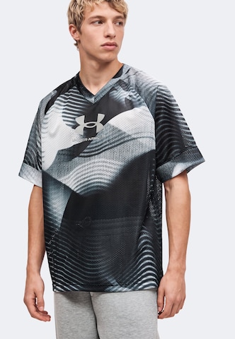 UNDER ARMOUR - Camiseta funcional en negro