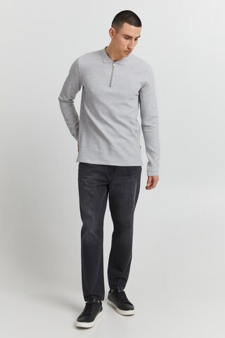 !Solid Shirt 'Brogan' in Grey