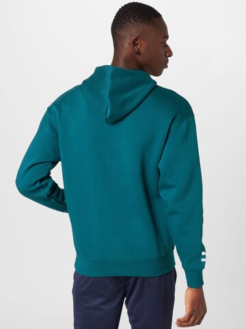 Felpa di PUMA in verde
