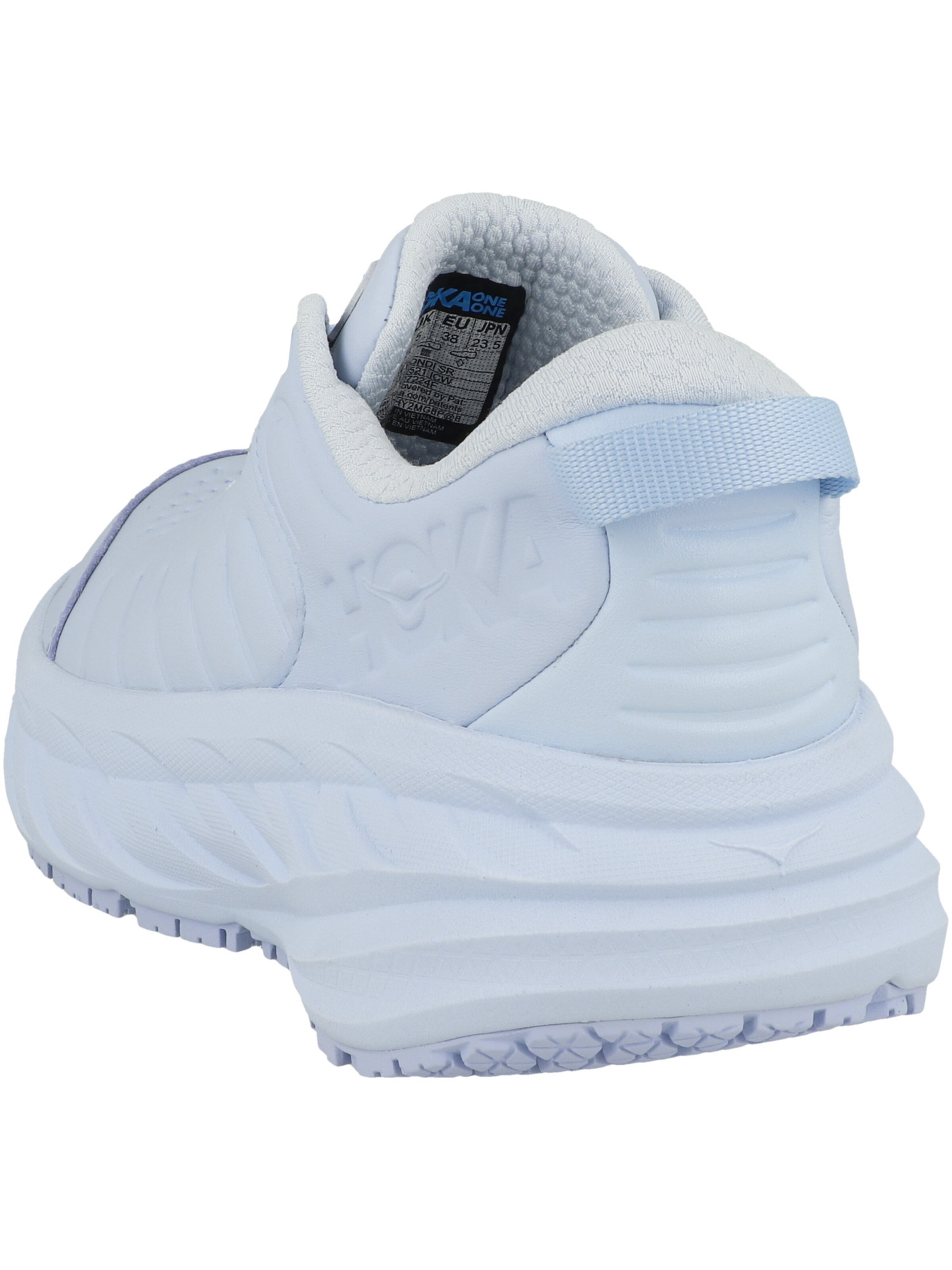 Scarpa da corsa 'Bondi SR' di HOKA in blu