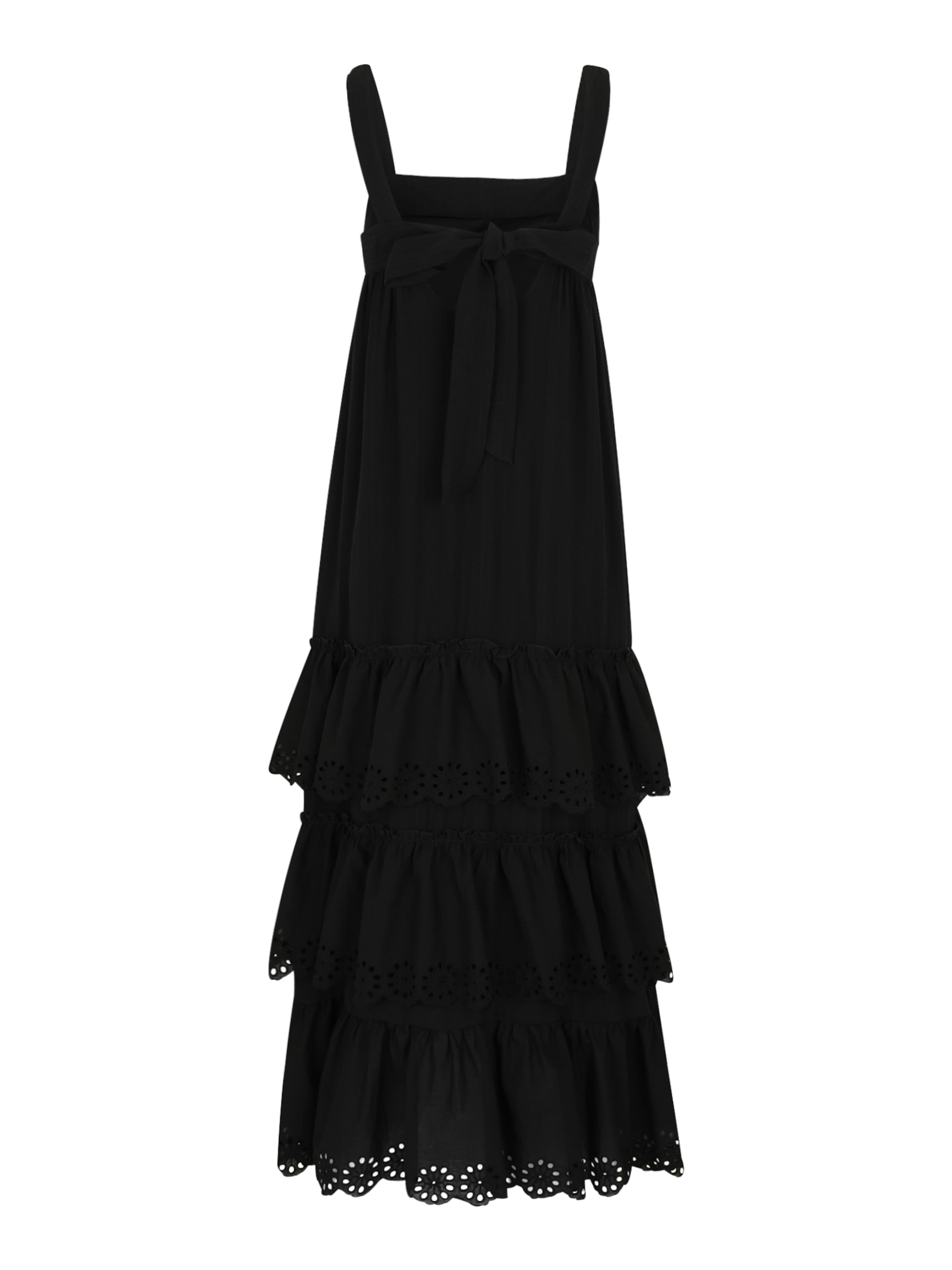 melns Vero Moda Tall Kleita 'VMPEACH'