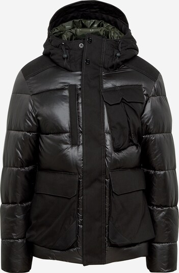 Geacă de iarnă G-Star RAW pe negru, Vizualizare produs