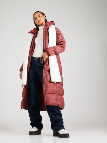 COLUMBIA Пальто в спортивном стиле 'Puffect' в Красный