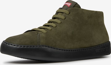 CAMPER Sneakers hoog ' Peu Touring ' in Groen: voorkant