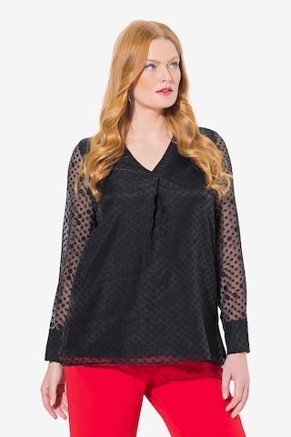 Ulla Popken Pusero värissä musta: etupuoli