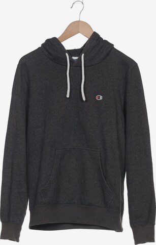 Champion Sweatshirt & Zip-Up Hoodie in M in Grey: front