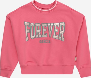 GARCIASweater majica - roza boja: prednji dio