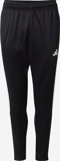 ADIDAS SPORTSWEAR Urheiluhousut 'TIRO' värissä musta / valkoinen, Tuotenäkymä