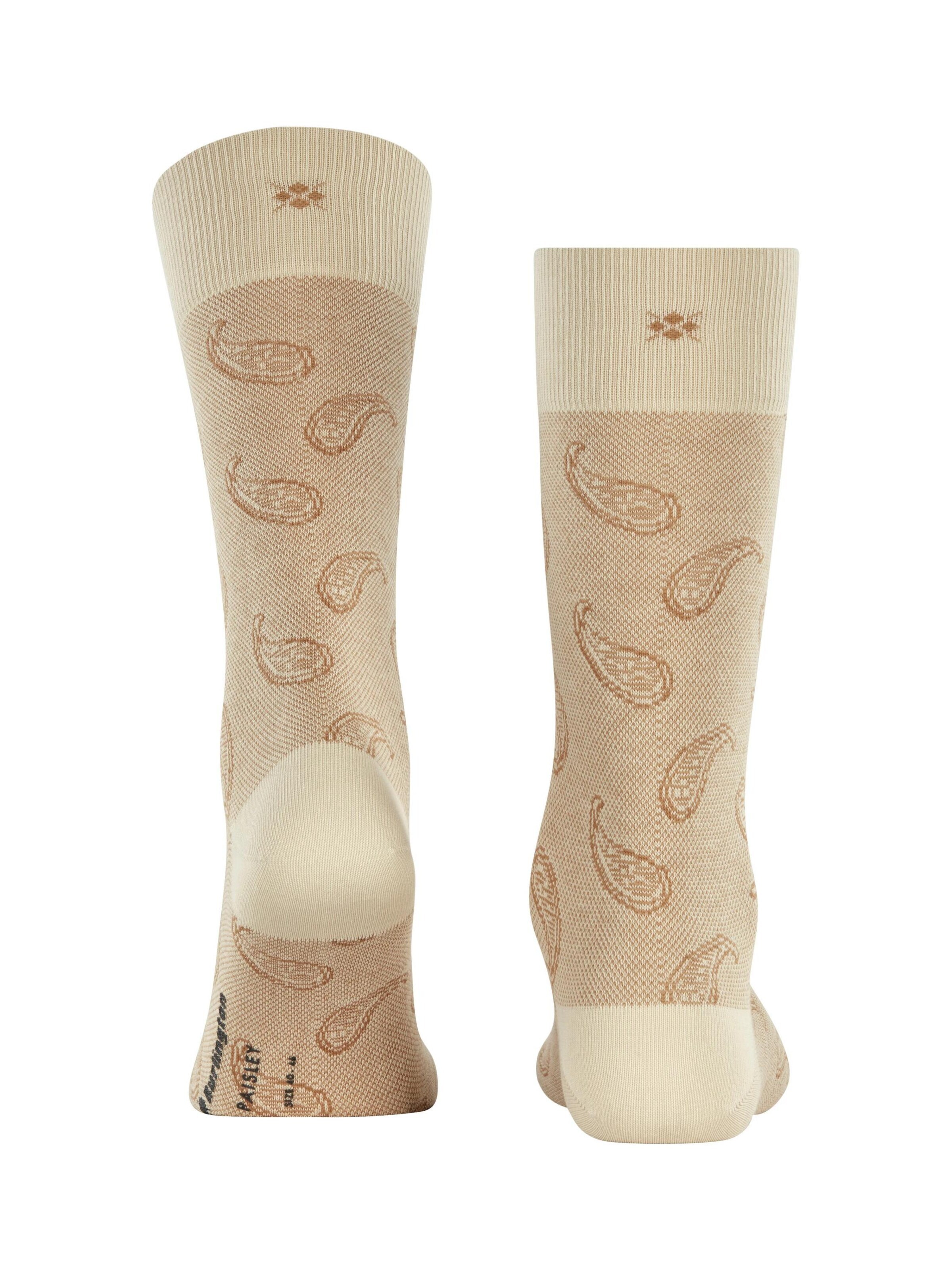 BURLINGTON Socken 'Paisley'‌‌‌‌ in Grau