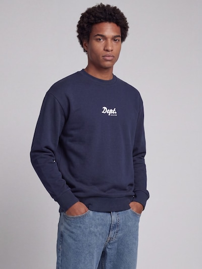 Felpa 'JREBELIJAH' in S JJ Rebel di colore navy / bianco, Visualizzazione prodotti