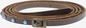 Twin Set Gürtel One Size in Braun: Vorderseite