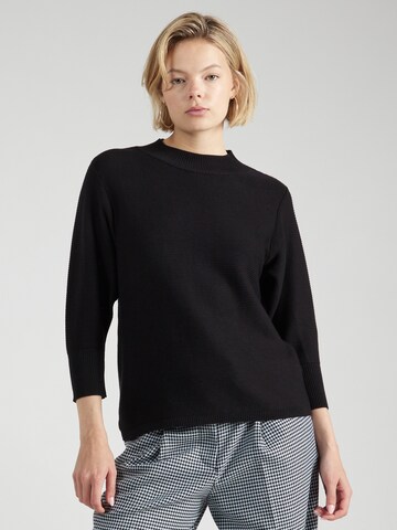 Pull-over MORE & MORE en noir : devant