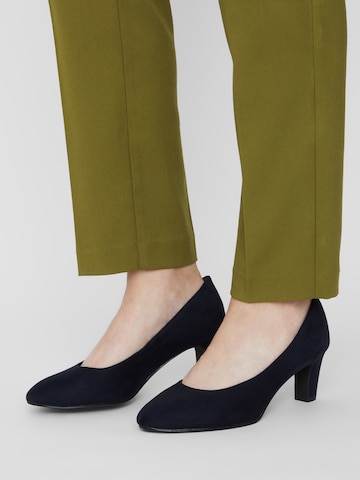 TAMARIS Pumps in Blau