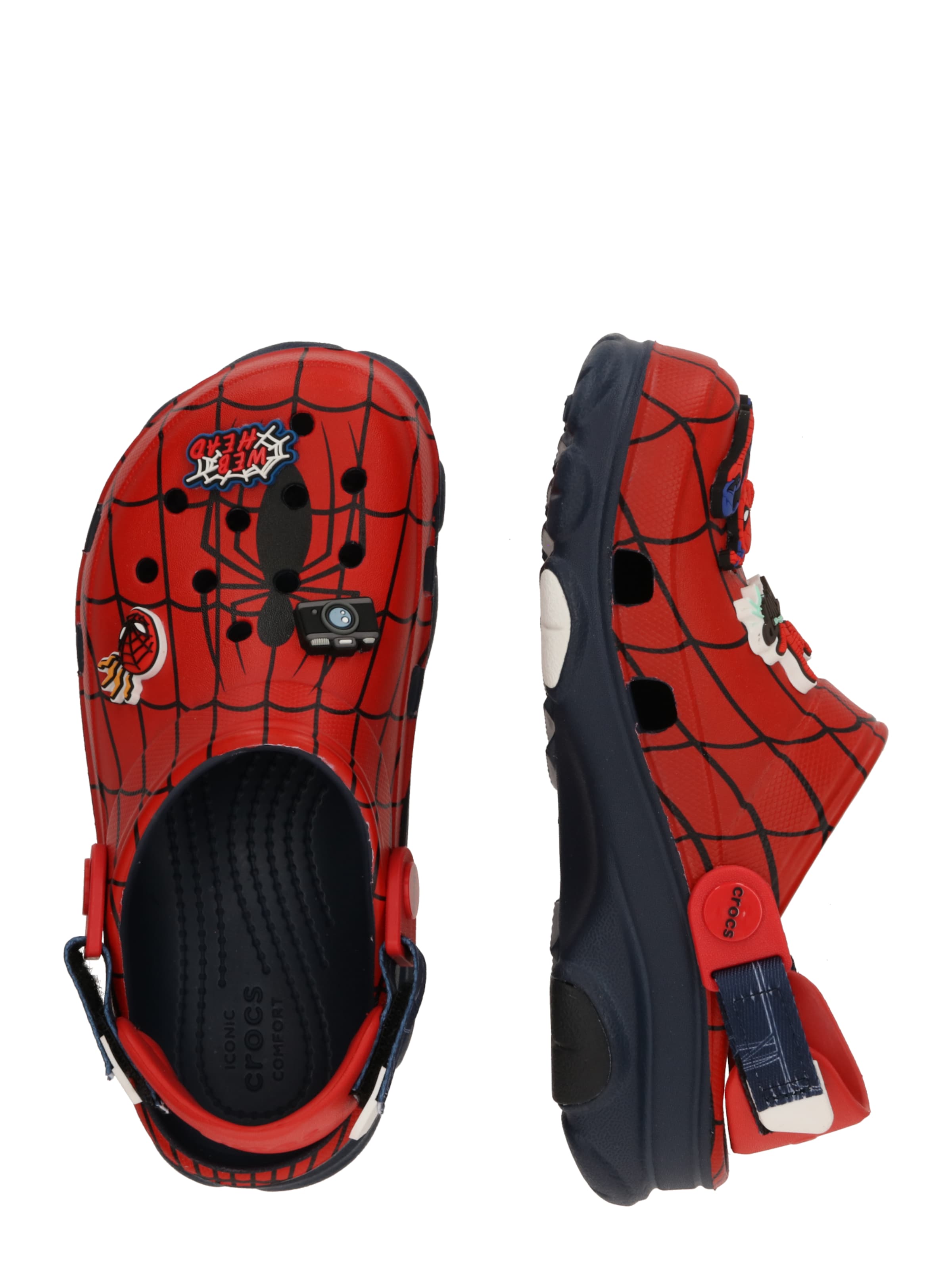Crocs Clogs 'Team SpiderMan' in Rot
