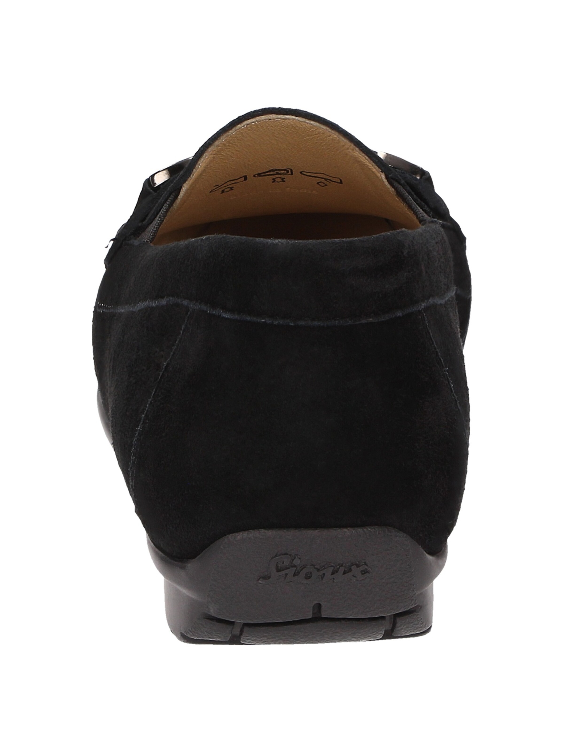 Mocassin 'Cortizia' SIOUX en noir