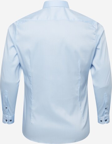 OLYMP Regular fit Button Up Shirt in Blue