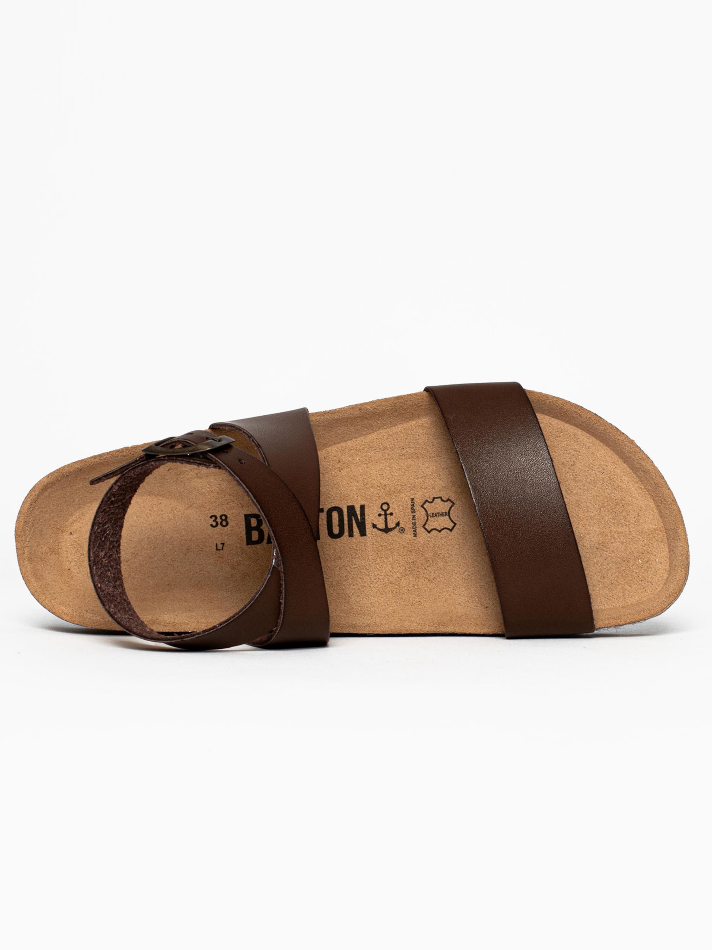 Sandalo con cinturino 'Karratha' di Bayton in marrone