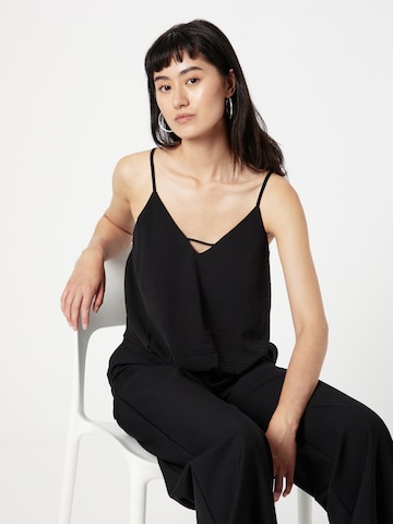 ABOUT YOU Top 'Sibylle' in Black: front