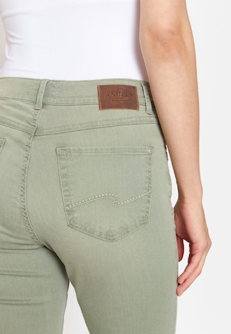 Angels Slimfit Jeans in Groen