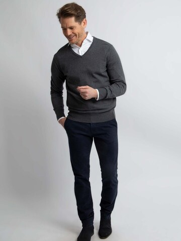 Steppin' out Sweater in Grey