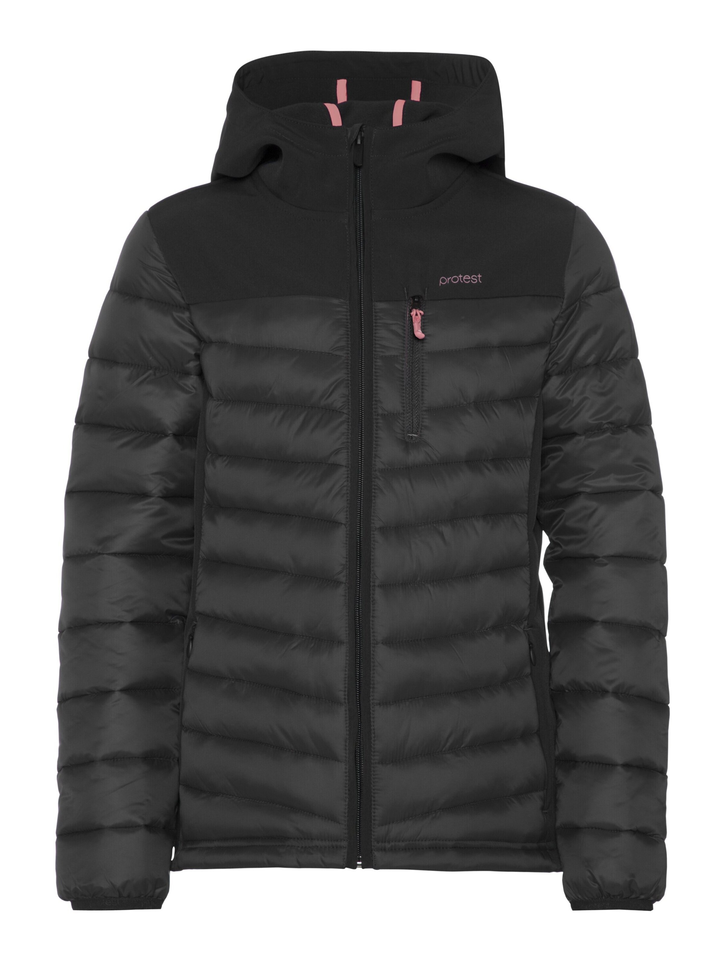 PROTEST Sports jacket 'PRTPARINI JR' in Black: front