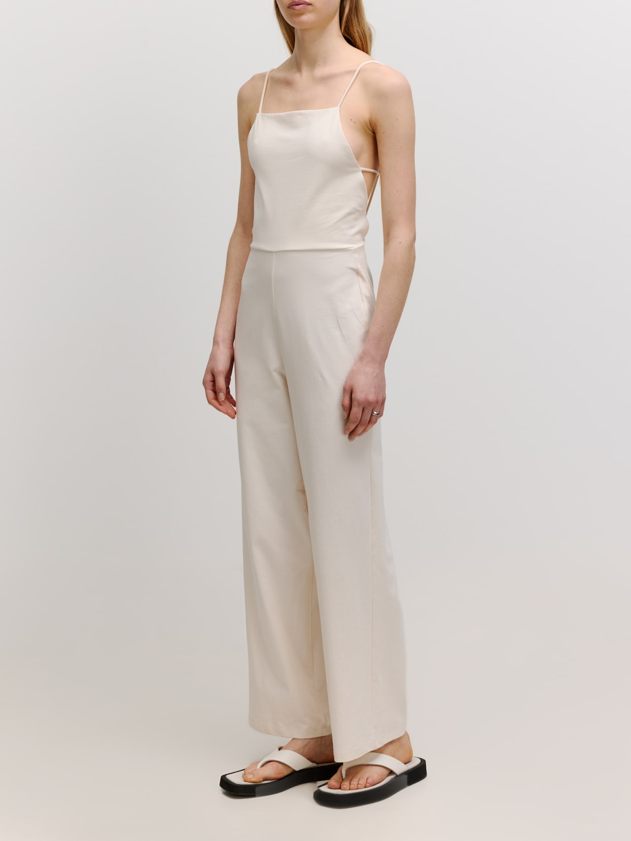EDITED Jumpsuit 'Noor' blanco