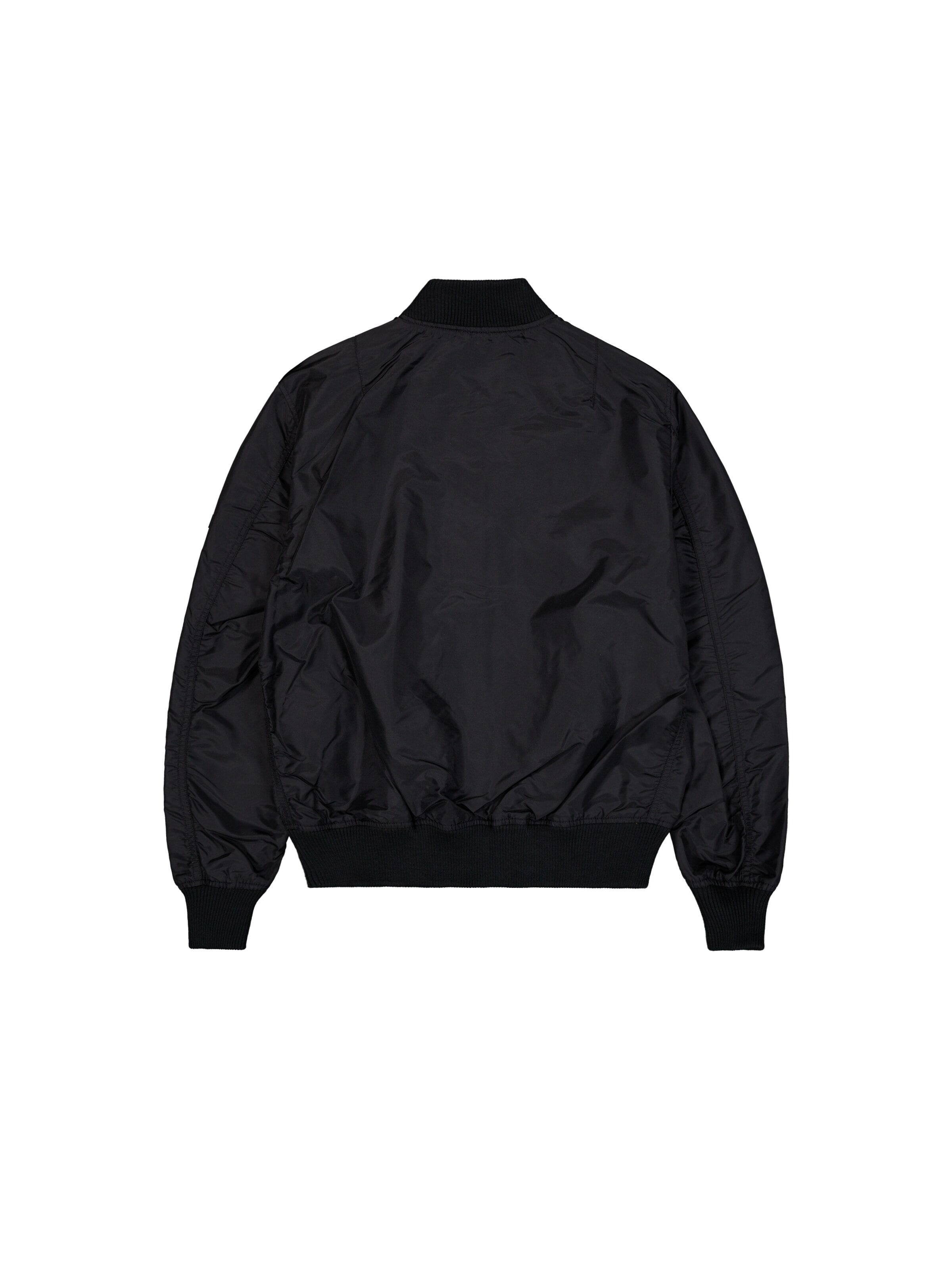 ALPHA INDUSTRIES Преходно яке 'MA-1 TT' в черно