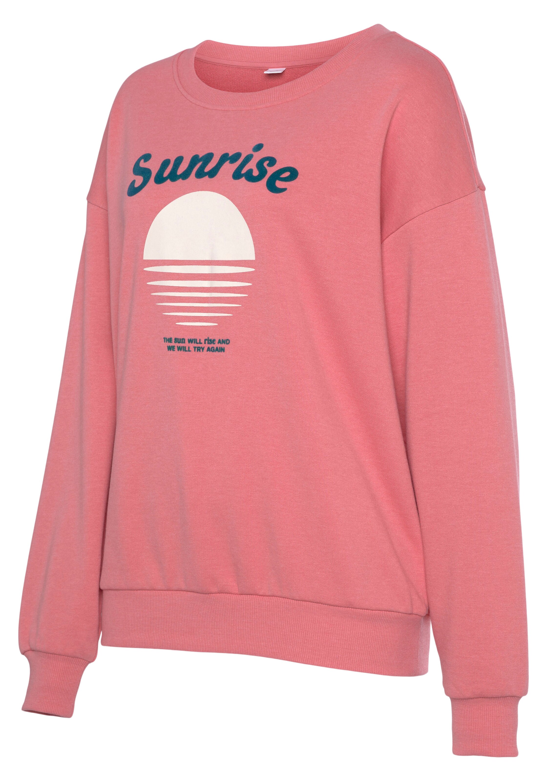 Sweat-shirt VIVANCE en rose
