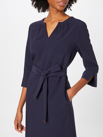 s.Oliver BLACK LABEL Jurk in Blauw