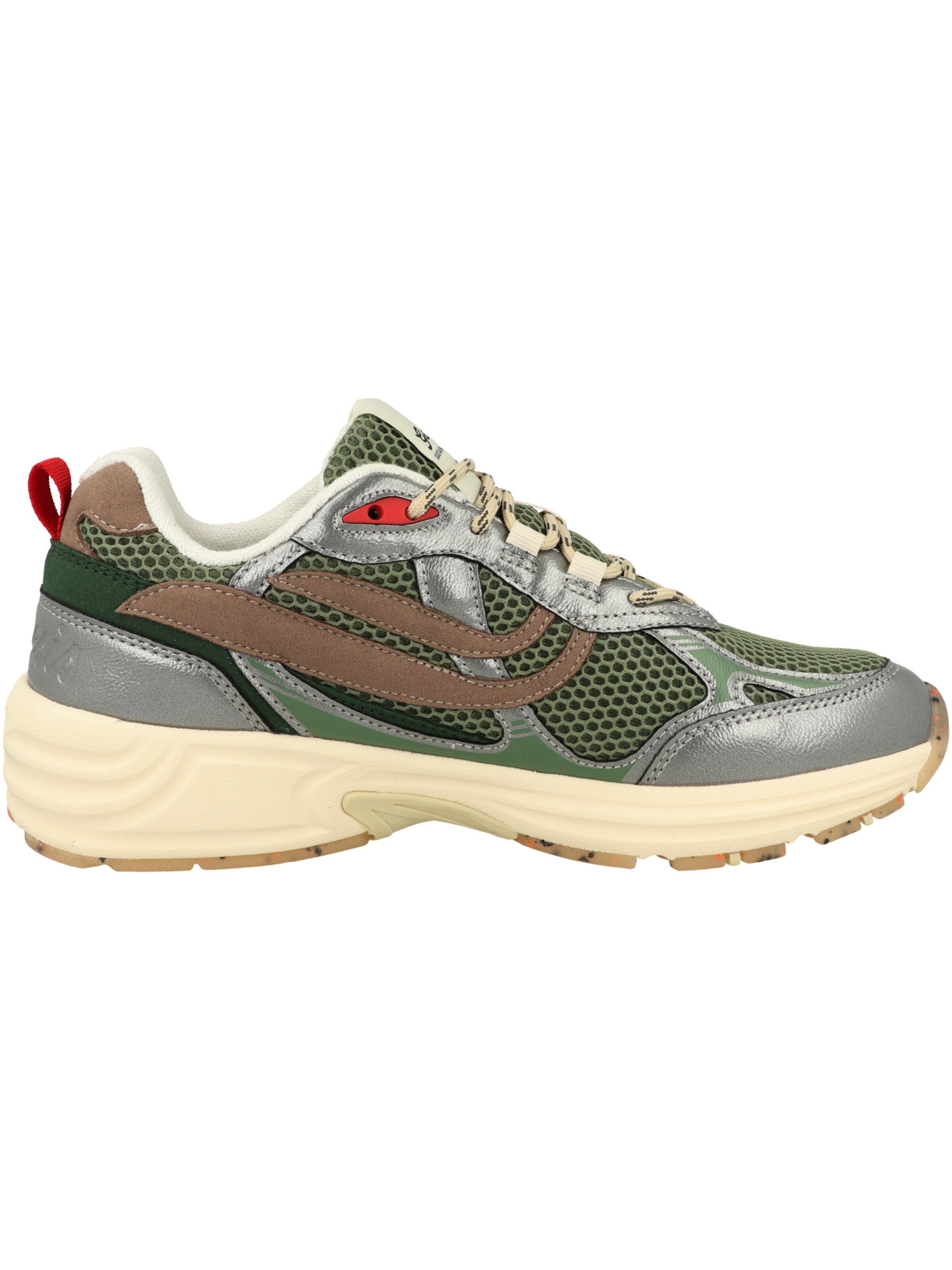 Sneaker bassa 'Eco'99 ' di GENESIS in argento: lato